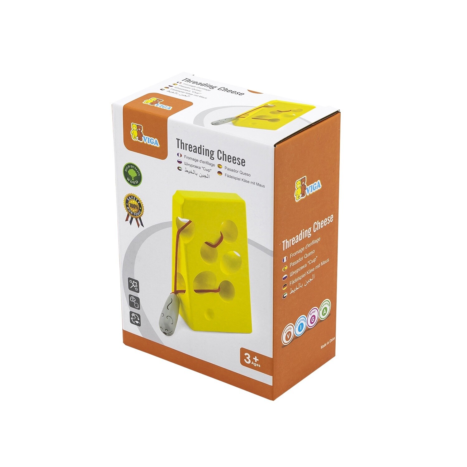 562816 THREADING CHEESE (MULT)