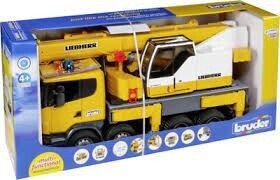 03570 SCANIA R-Series Liebherr Crane Truck with Light/Sound Module
