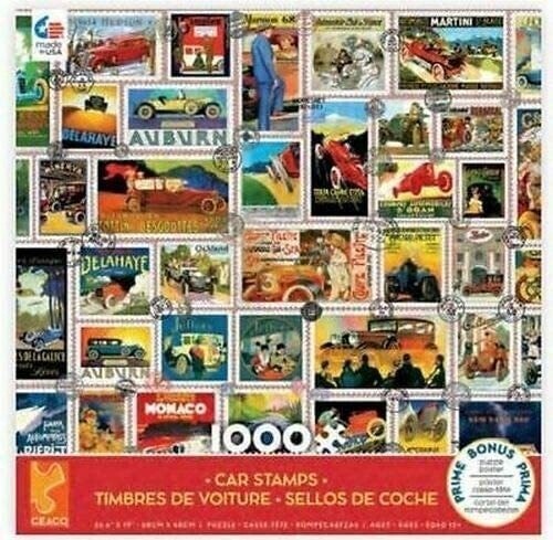 CEA 3164-1 1000PC STAMPS ASST