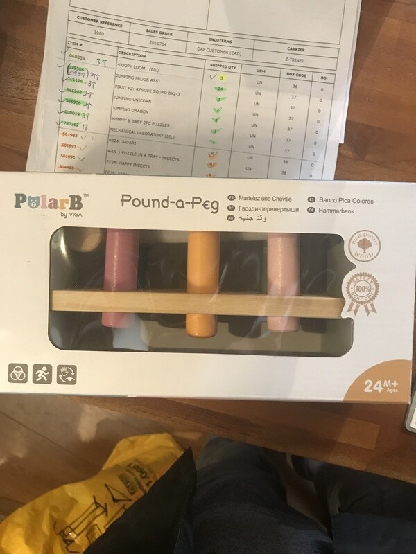 440090 POLAR B – POUND-A-PEG (MULT)