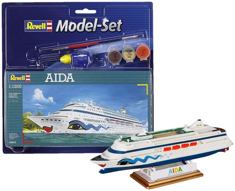 910-65805 1/1200 Set – AIDA (12/ctn)