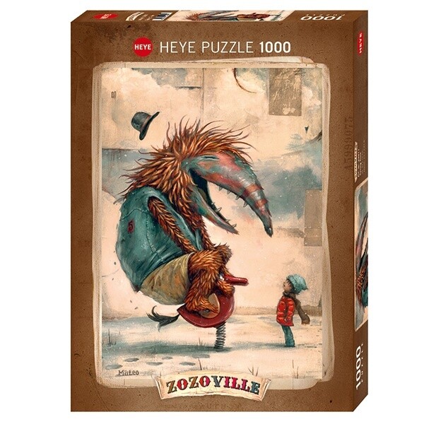 78-29811 1000pc, Spring Time, Zozoville