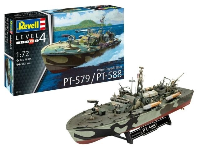 910-05165 Patrol Torpedo PT-588/PT-57