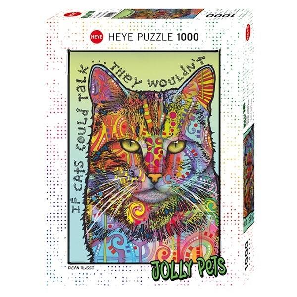 78-29893 1000 pcs, If Cats Could Talk
