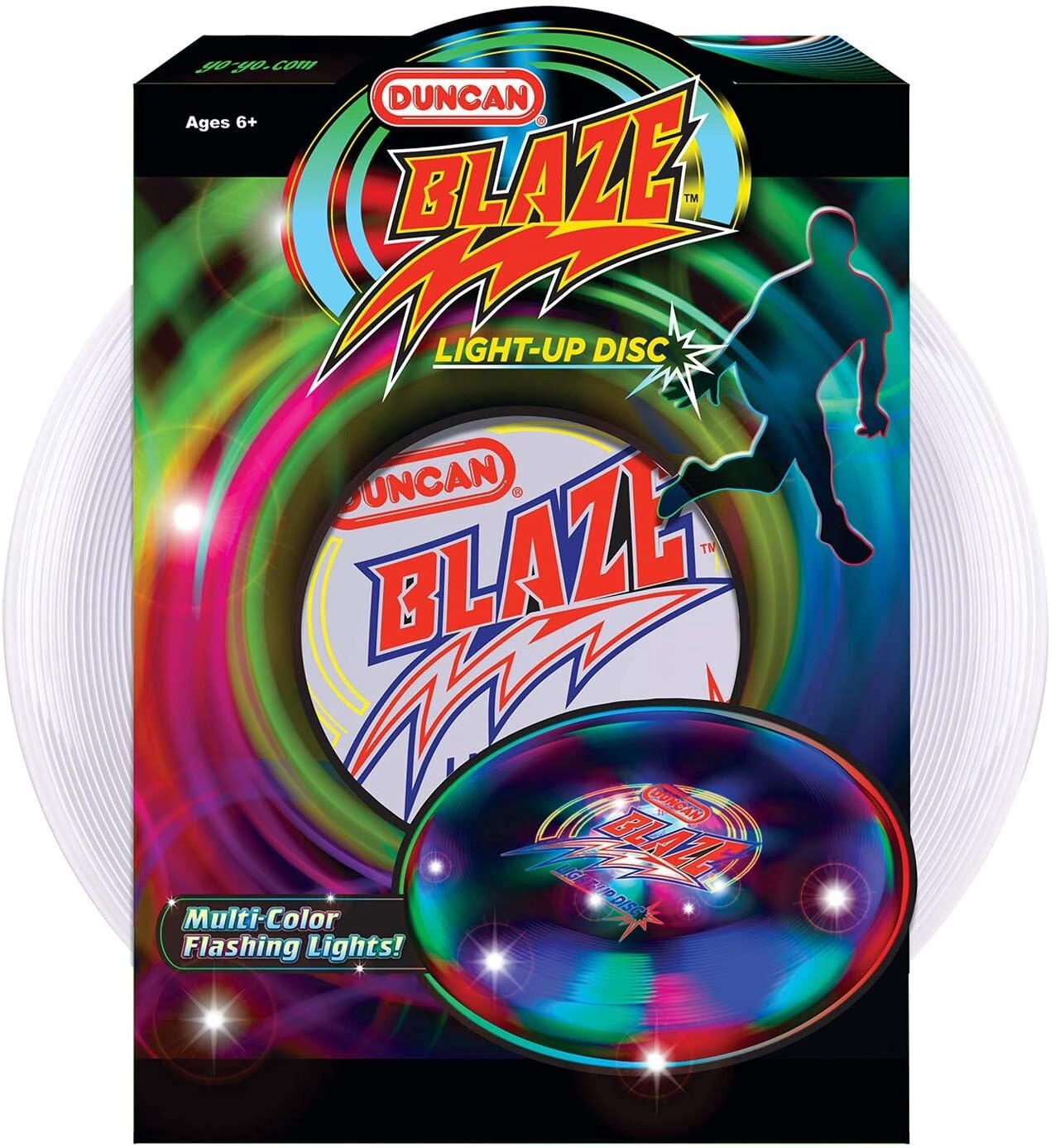 03DBLD01 Duncan Blaze Light Up Dise