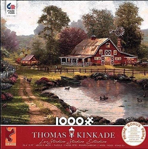 CEA 3310-85 1000PC THOMAS KINKADE ASST