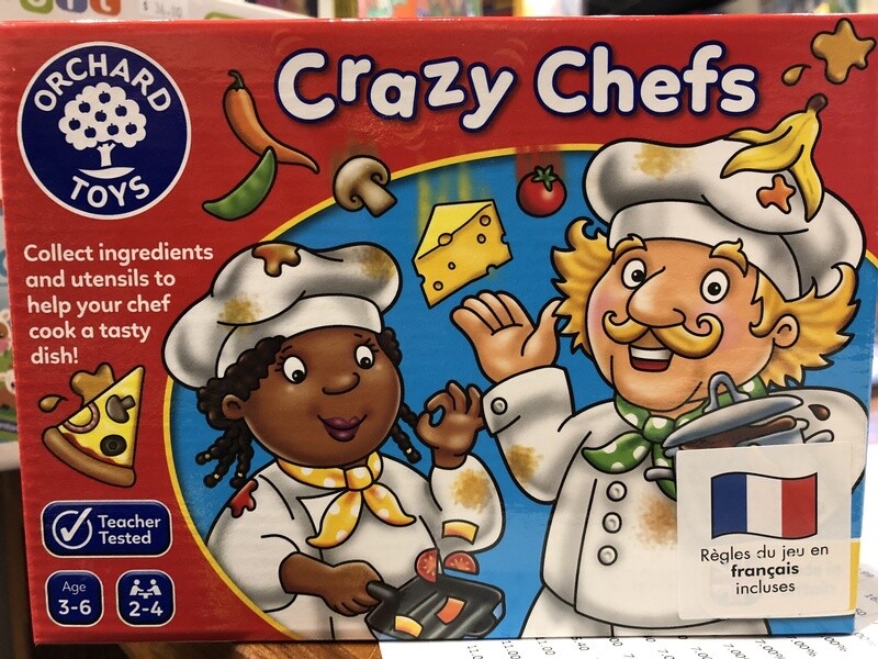 101044 CRAZY CHEFS (MULT)