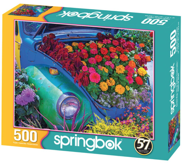 SP3301611 N 500PC PUZZLE-GARDEN BUG