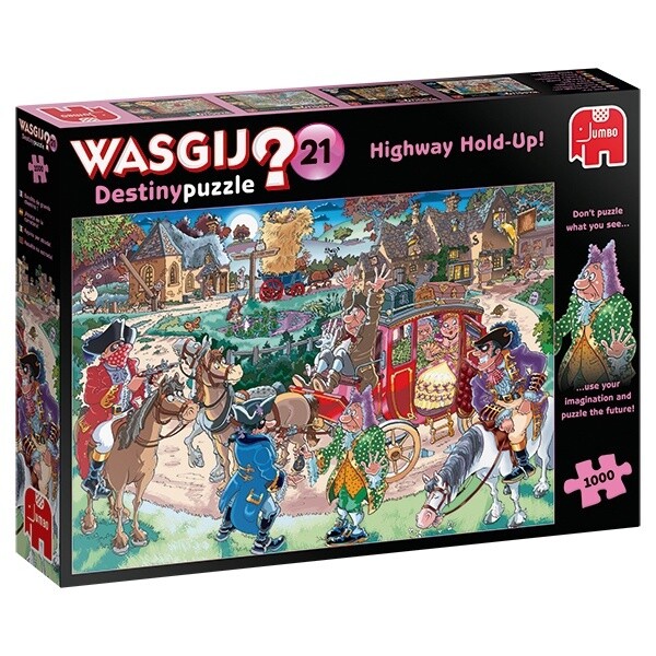 70-19180 1000 pc W.Destiny #21 Highway Holdup!