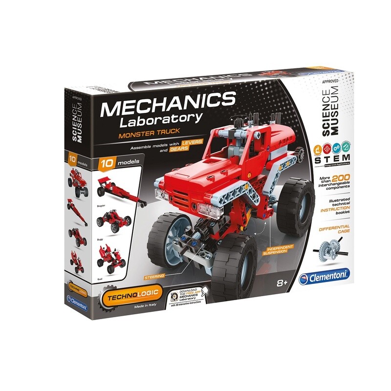 617791MECHANICS LAB: MONSTER TRUCK (EN)