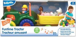 G02033 FUNTIME TRACTOR KIDOOZIE