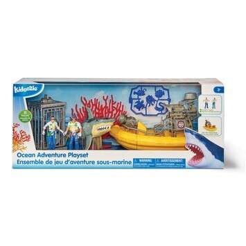 G02656 OCEAN ADVENTURE PLAYSET KIDOOZIE