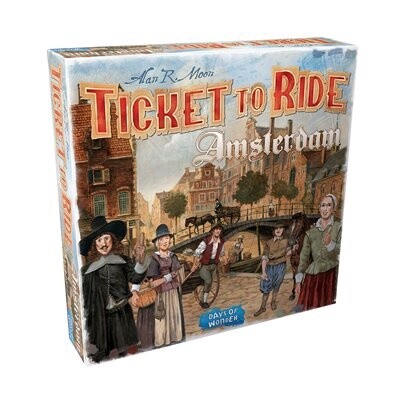 DO720163 TICKET TO RIDE - EXPRESS AMSTERDAM