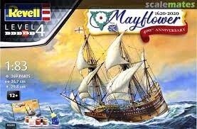 910-05684 1:83 Set Mayflower 400th Ann