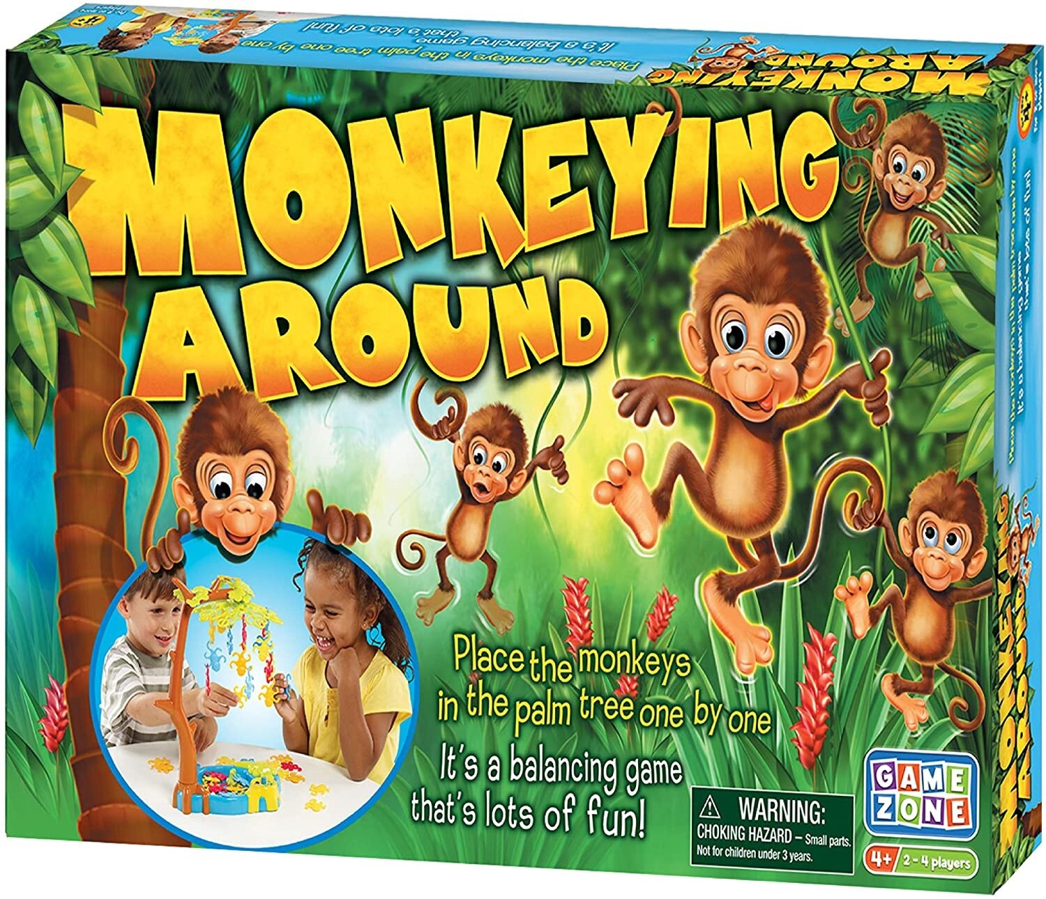 P25017 MONKEYING AROUND GAME ZONE