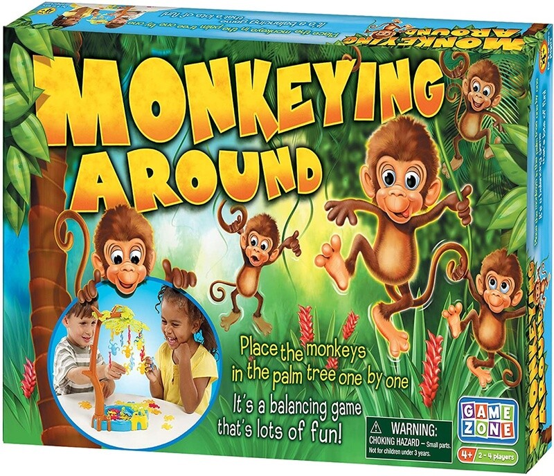 P25017 MONKEYING AROUND GAME ZONE