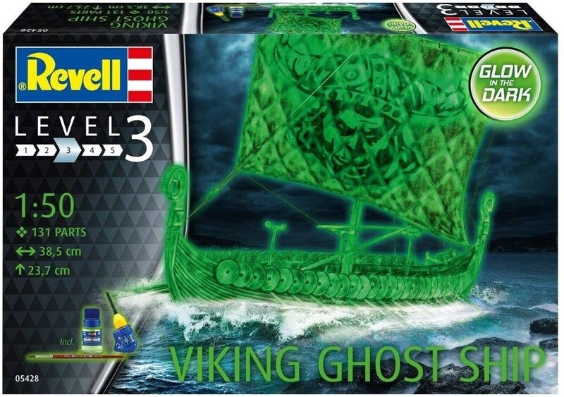 910-05428 Viking Ghost Ship (6/ctn)