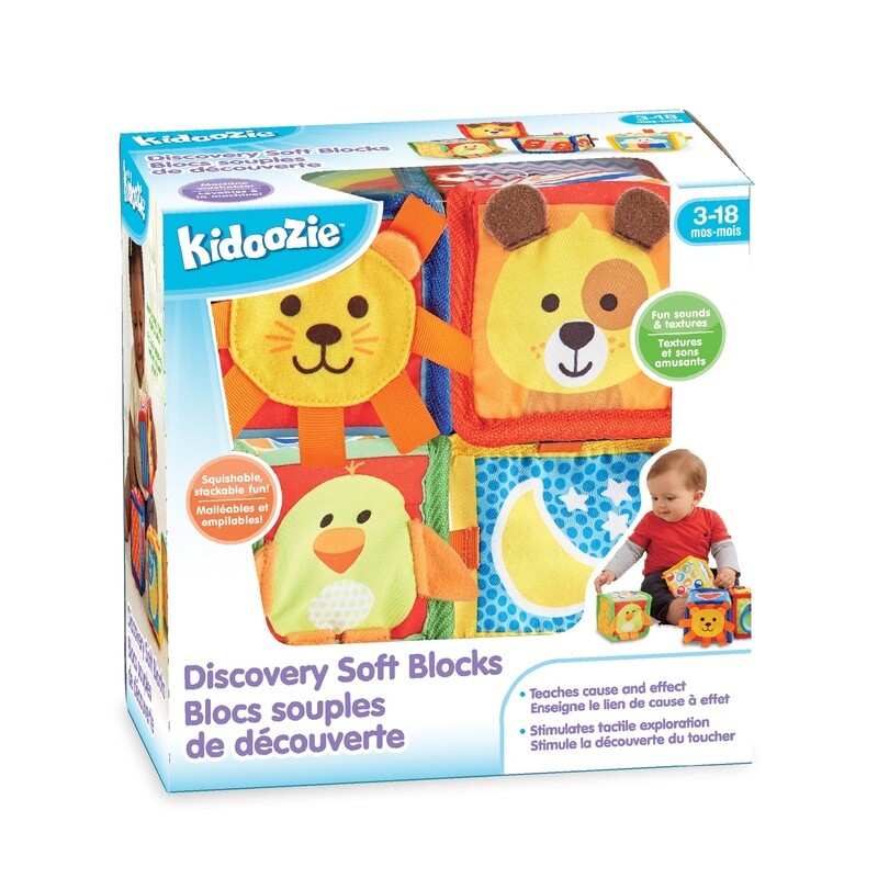 E00300 DISCOVERY SOFT BLOCKS KIDOOZIE