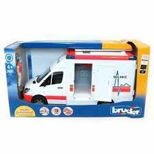 02536 MB Sprinter Ambulance with driver