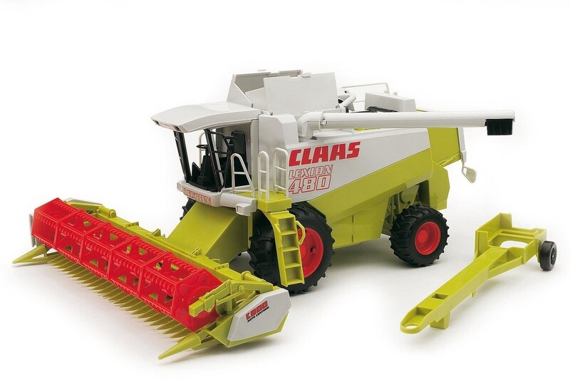 02120 Claas Lexion 480 Combine Harvester