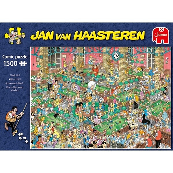 70-20026 1500pc,Chalk up! JvH