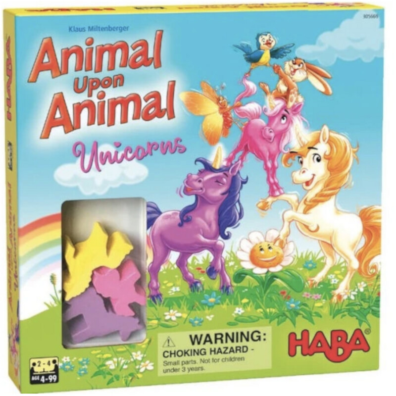 HAB305669 ANIMAL UPON ANIMAL – UNICORNS (ML)