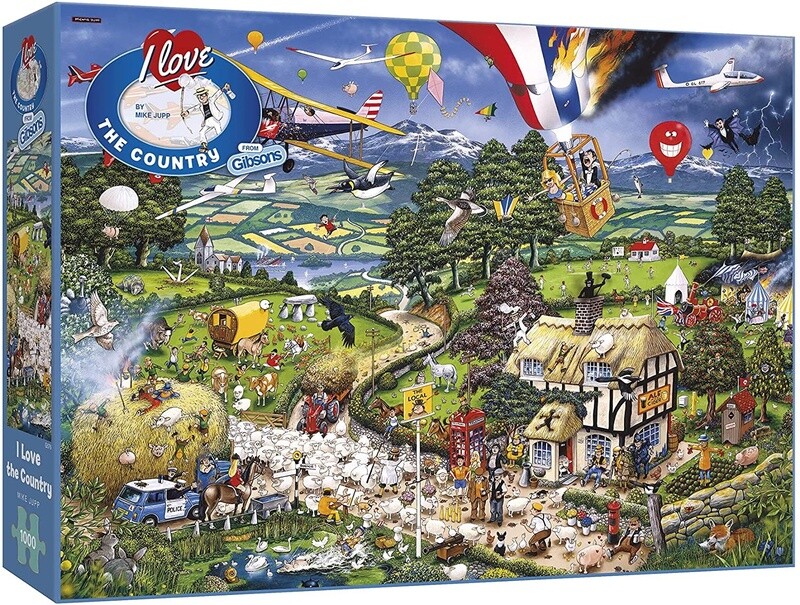 GIBG576NPuzzle: 1000 I Love the CountryVOICE