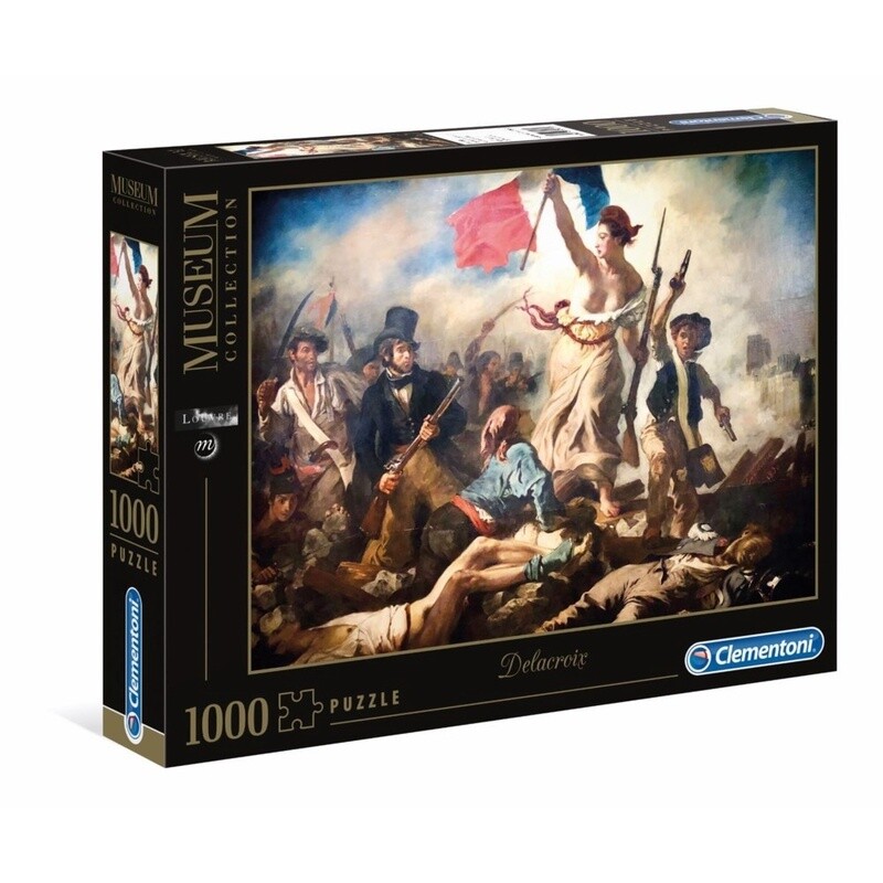 CLM39549 1000PC HQC - LIBERTY LEADING THE PEOPLE