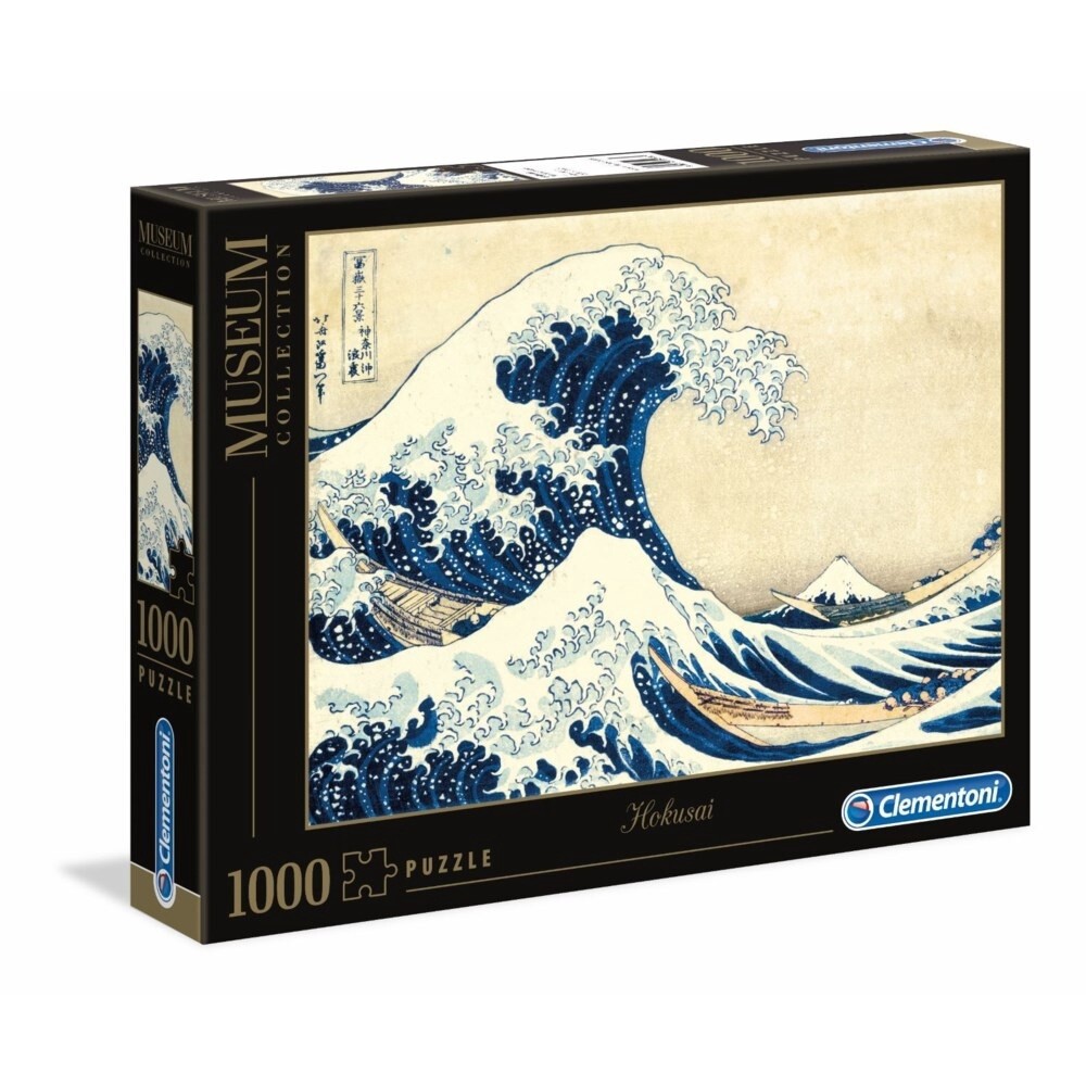 CLM39378 1000PC MUSEUM - HOKUSAI - THE GREAT WAVE