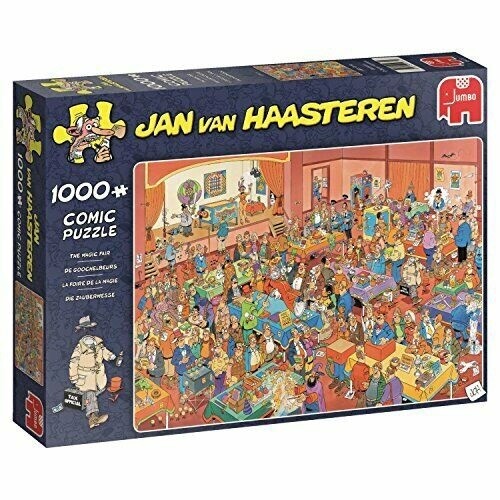 70-19072 1000pc, Magic Fair, JvH