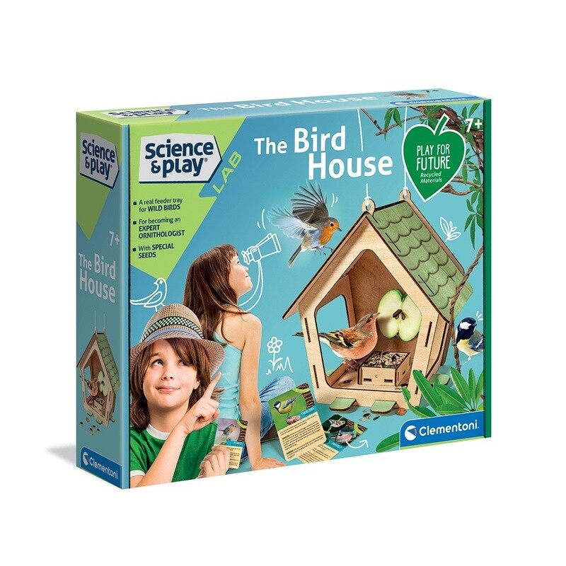 615254 NATURE - BIRD HOUSE (EN)
