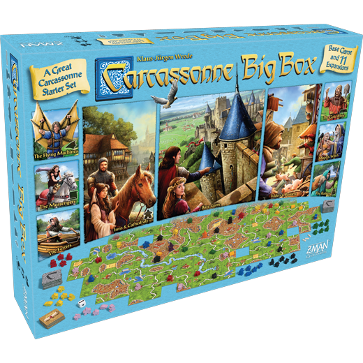 ZM7856 CARCASSONNE - BIG BOX (EN)
