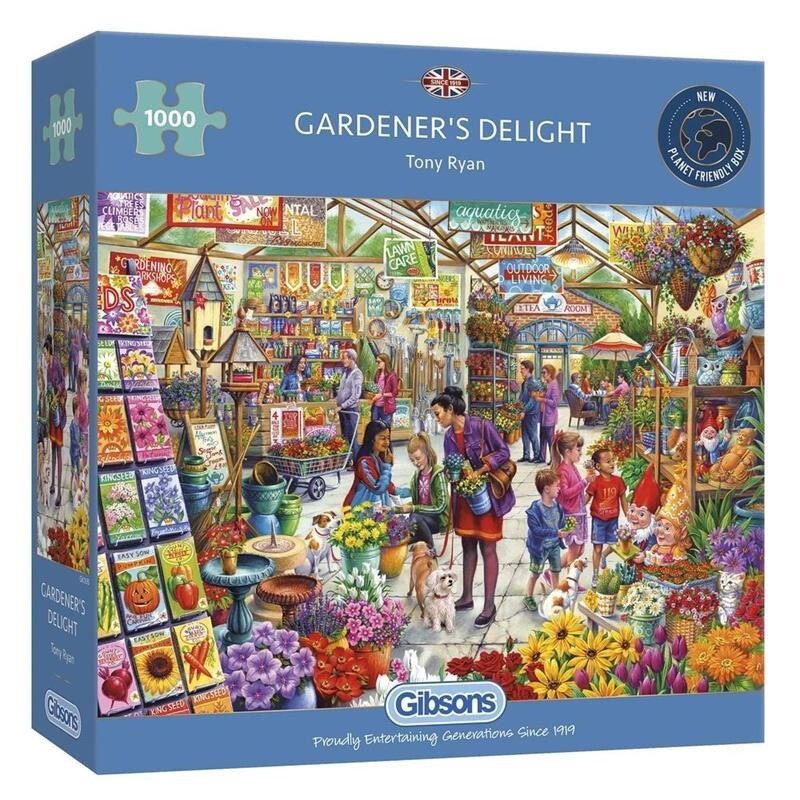 GIBG6305 Puzzle: 1000 Gardener&#39;s Delight ^ SEP2020