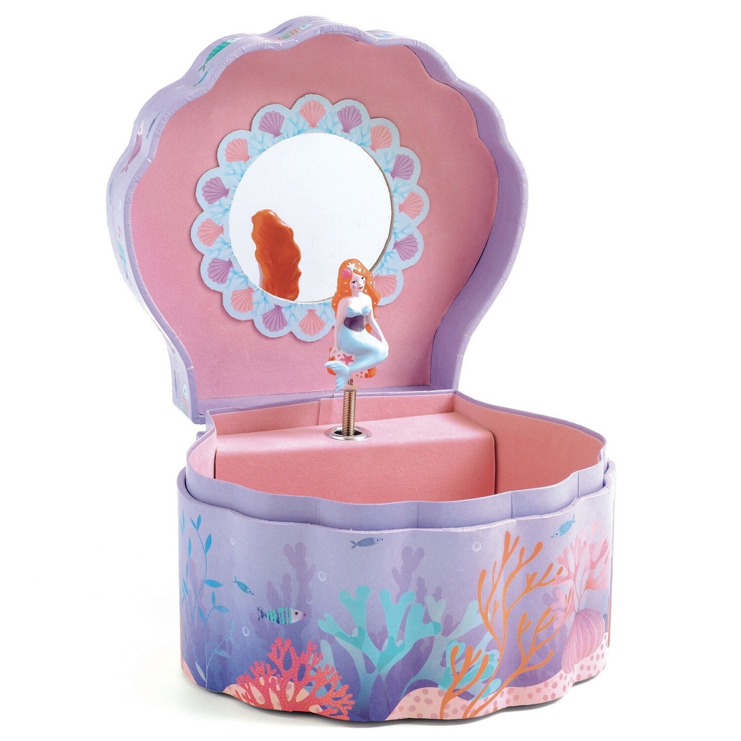 DJ06083 Music box enchanted mermaid