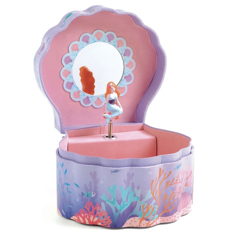 DJ06083 Music box enchanted mermaid