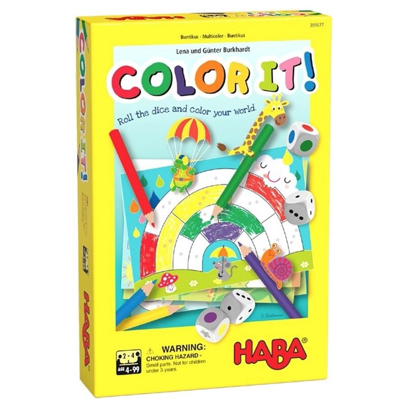 HAB305677 COLOR IT! (ML) (NO AMAZON SALES)