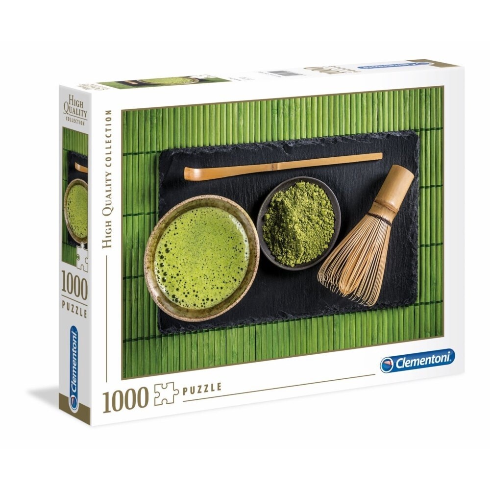 CLM39522 1000PC HQC - MATCHA TEA (2) ML