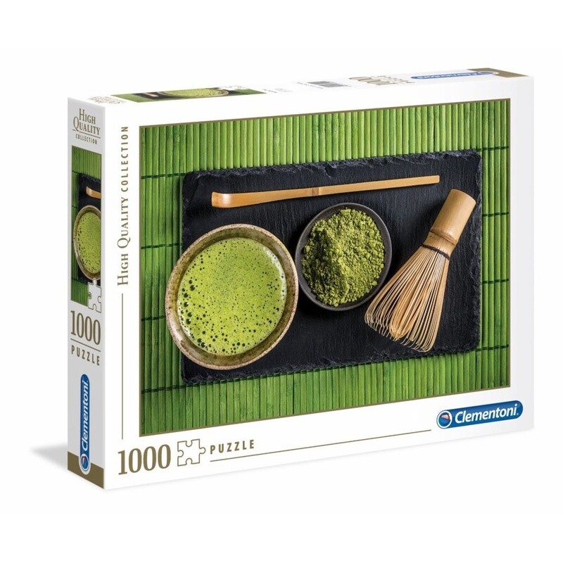 CLM39522 1000PC HQC - MATCHA TEA (2) ML