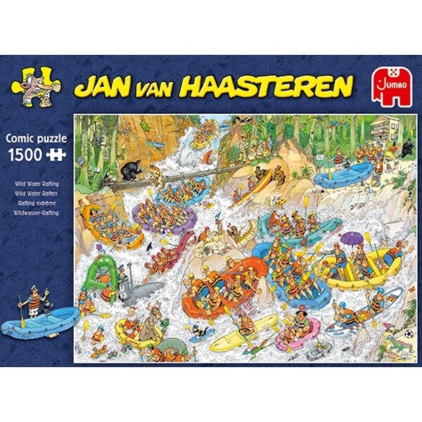 70-19015 1500pc Extreme Water Rafting JvH