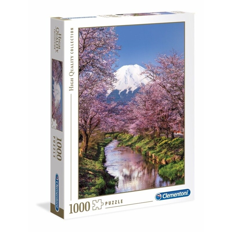CLM39418 1000PC HQC - HQC FUJI MOUNTAIN (2) ML