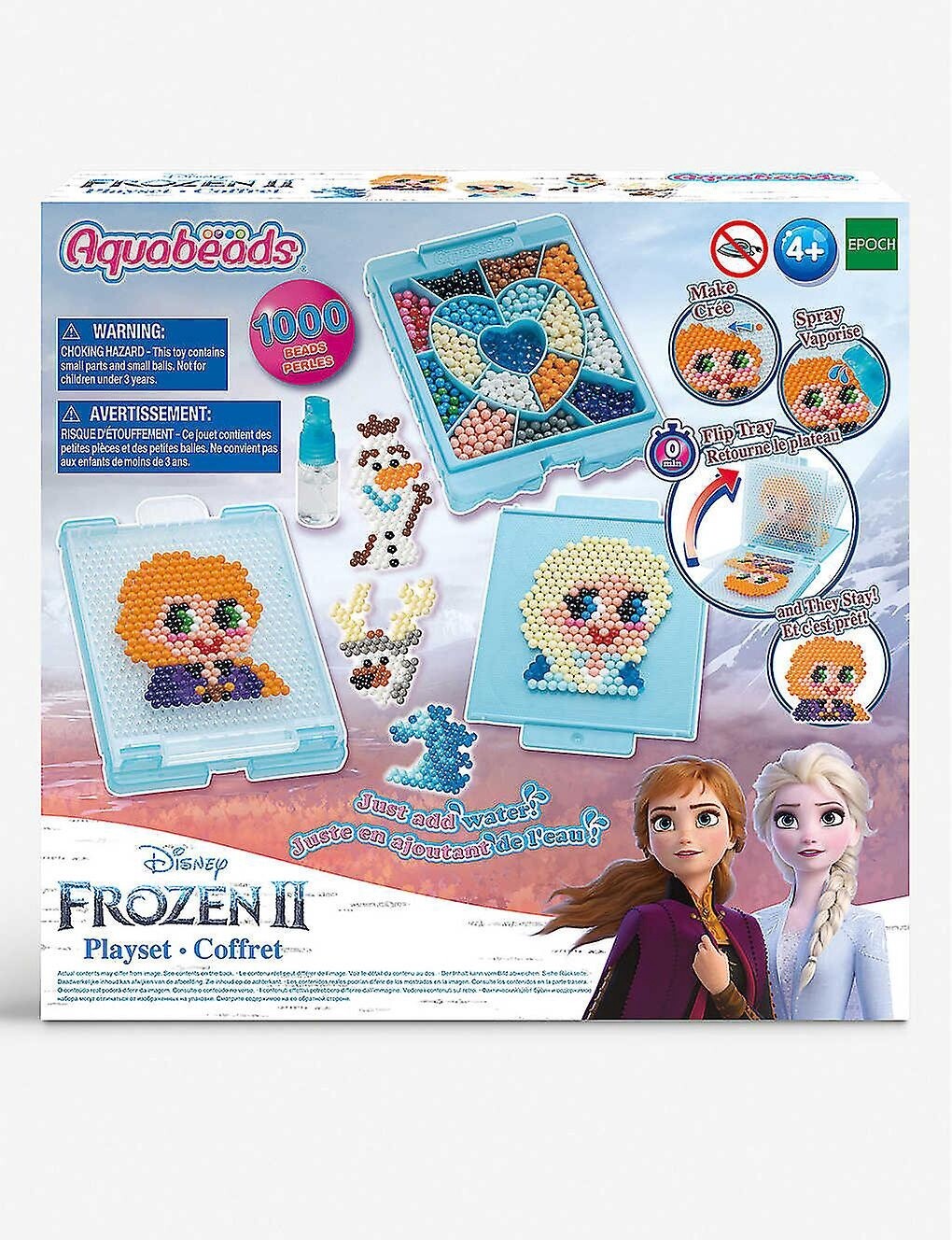 AB31369 FROZEN 2 PLAYSET AQUABEADS