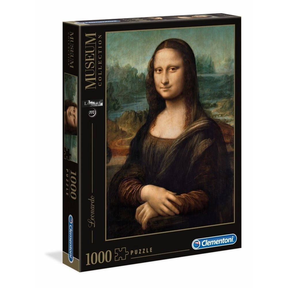 CLM31413 1000PC MUSEUM - LEONARDO - MONA LISA (2