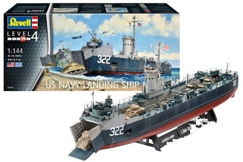 910-05169 1:144 US Navy Landing Ship Med (3/c