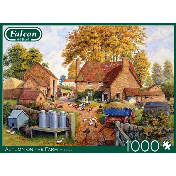 71-11274  1000pc, Autumn at the farm