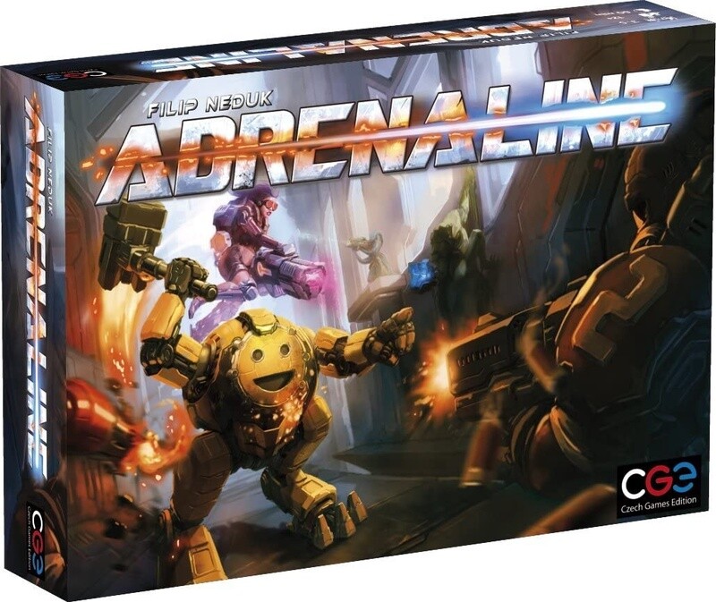 CGE00037 ADRENALINE