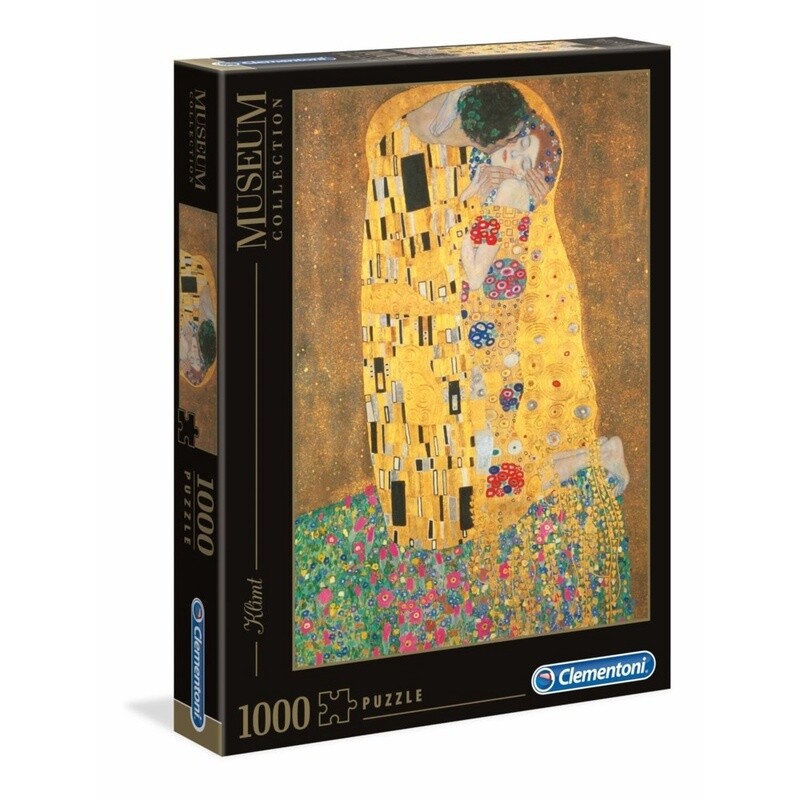 CLM31442 1000PC MUSEUM - KLMIT - THE KISS (2) ML