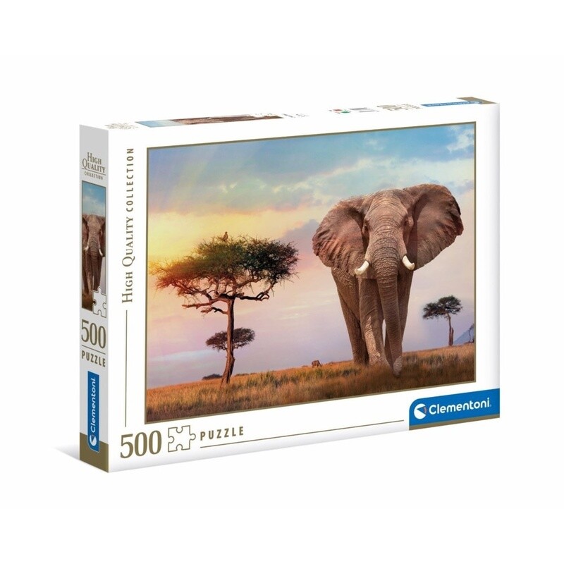 CLM35096 500PC HQC - AFRICAN SUNSET (2) ML
