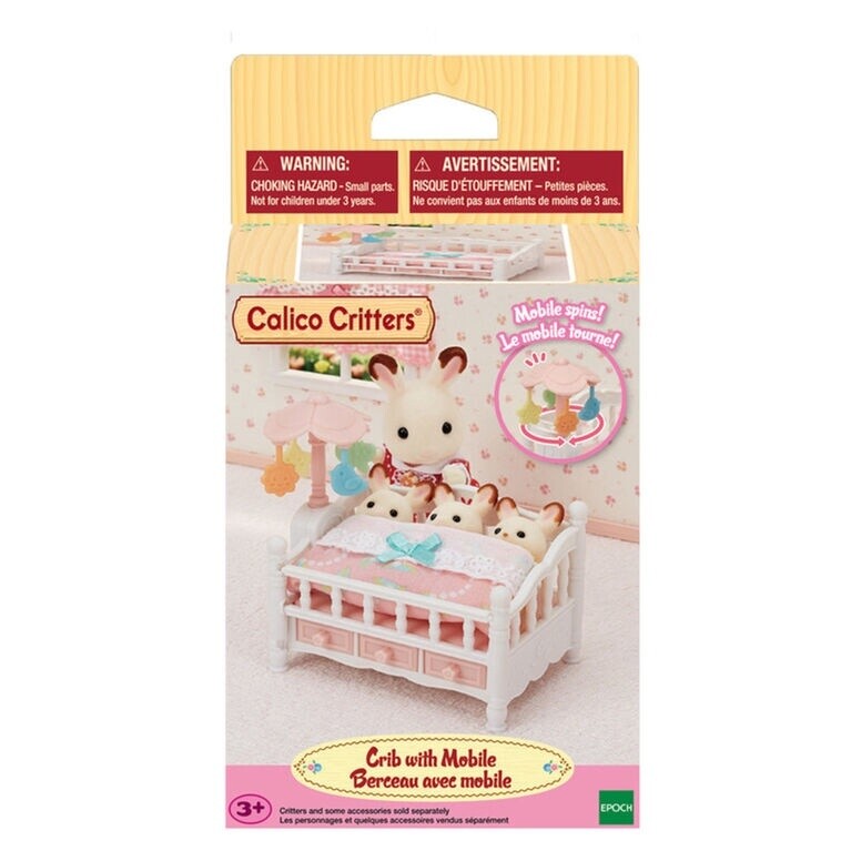 CF1913 Crib With Mobile