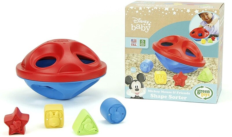 DSSPS-1427  Mickey Mouse &amp; Friends Shape Sorter