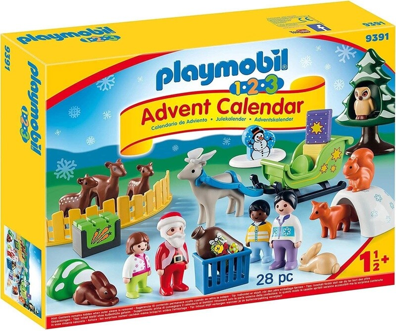 9391 1.2.3 Advent Calendar - Christmas i
